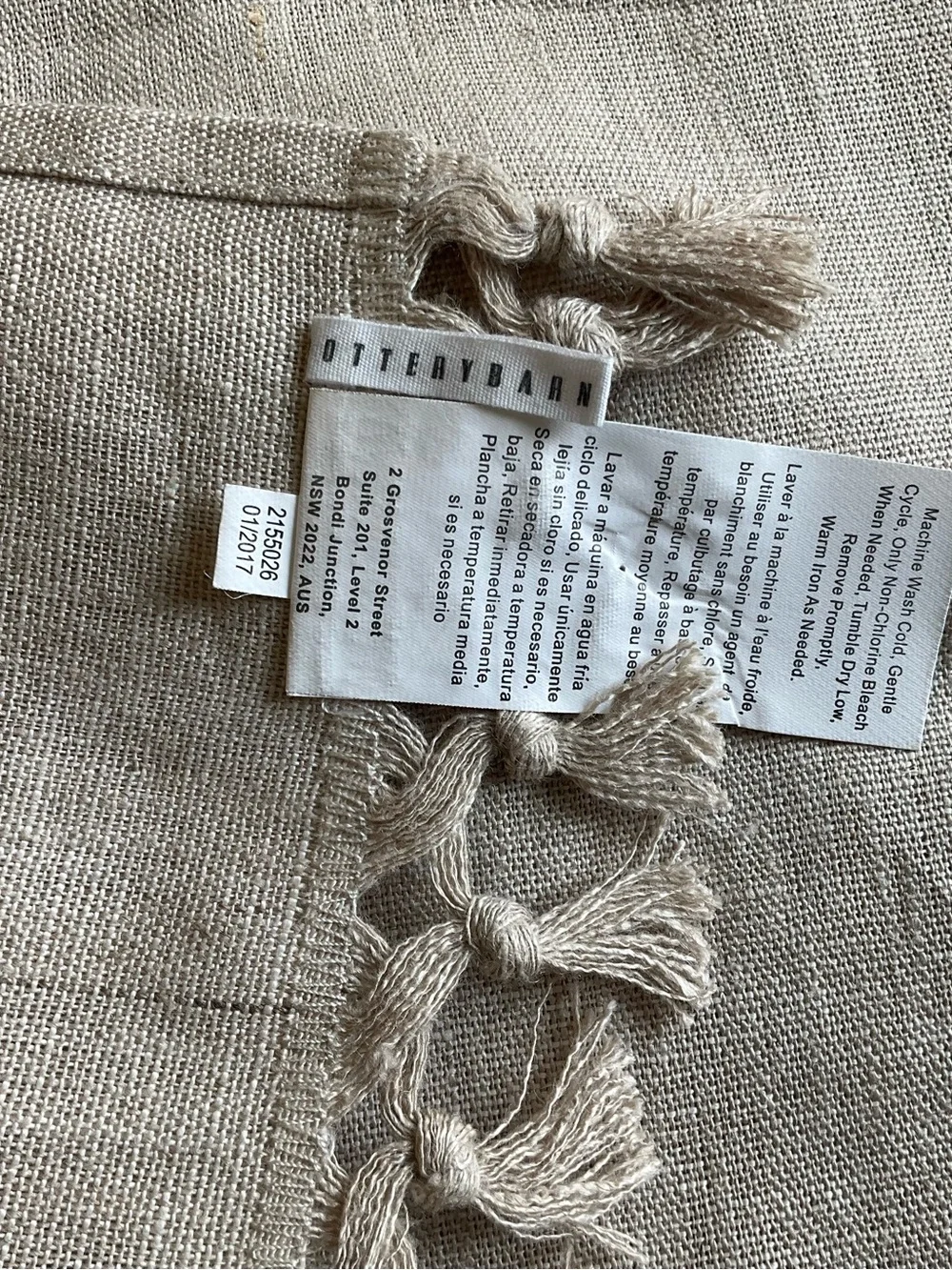 Pottery Barn - Two Table Runners